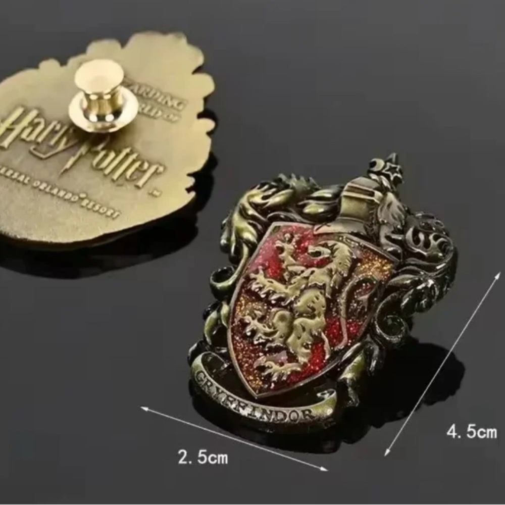Harry Potter BUNDLE SET of 4 Pins for each House!